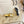 HM Giulia 50 Sandal Gold Metalic Calfskin