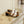 HM Giulia 50 Sandal White Bronw Calfskin