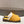 Miumiu 25 Shearling-trimmed Slipper Yellow Suede Wool 547577