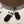 Miumiu 25 Pantoufles garnies de shearling en daim noir et laine 547578