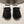 Miumiu 25 Pantoufles garnies de shearling en daim noir et laine 547578