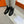 HM Jumping Boot In White Mix Black Calfskin And Burlap  973841