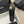 CC 25p Ballet Flat Black Mesh Fabric Grosgrain