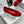 The Row Ballet Flats Bow Red Suede 290737