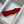 The Row Ballet Flats Bow Red Suede 290737
