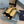 Pra 26s Ballet Flat Gold Sheepskin 635249