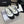 CC 26s Coco Beach Mary Janes Black White Fibers Rubber 767079