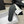 CC 26s Coco Beach Mary Janes Black White Fibers Rubber 767079