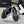 CC 26s Coco Beach Mary Janes Black Fibers Rubber 767080
