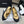 CC 26s Coco Beach Mary Janes Beige Black Fibers Rubber 767081
