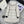 Prada 2025 Drawstring Waist Hooded Jacket Ivory Down Polyester