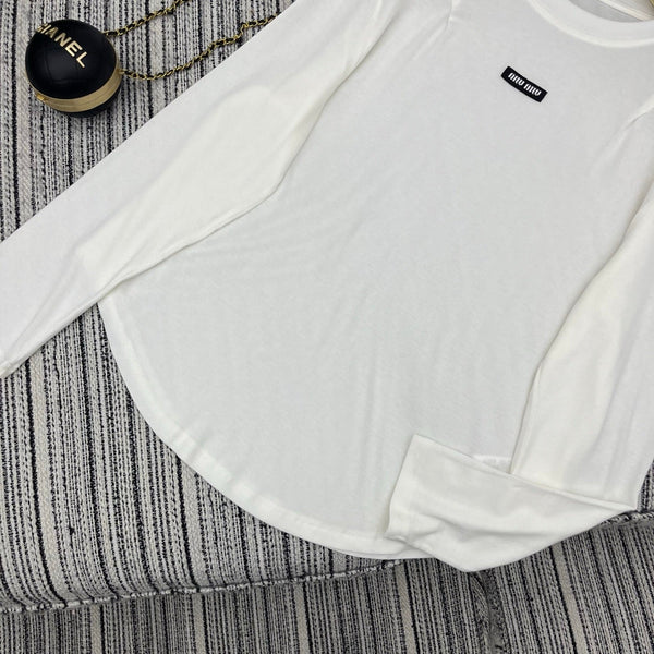 Miu Miu 25 Sweater Cotton 302164