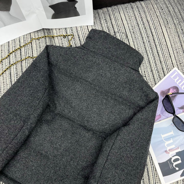 LP 25 Jacket Gray Wool Fabric Down 308188