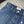 Chanel 2025 Jean Droit Perlé Logo Double C Coton Bleu 319001