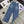 Chanel 2025 Jean Droit Perlé Logo Double C Coton Bleu 319001