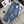 Chanel 2025 Jean Droit Perlé Logo Double C Coton Bleu 319001