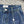 Chanel 2025 Jean Droit Perlé Logo Double C Coton Bleu 319001
