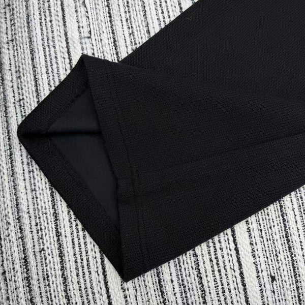 Chanel Pantalon en Laine Noir 2025 318973