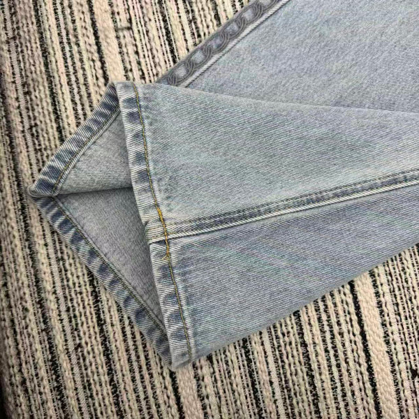 CC Ready-to-Wear Wide-leg Light Blue Denim Jeans 349031