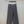 MM6 Curved Blade Cargo Pants Grey Cotton 387964