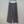 MM6 Curved Blade Cargo Pants Grey Cotton 387964
