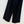 MM6 Curved Blade Cargo Pants Black Cotton 387963