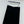 MM6 Curved Blade Cargo Pants Black Cotton 387963
