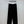 MM6 Curved Blade Cargo Pants Black Cotton 387963