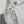 MM6 Curved Blade Cargo Pants White Cotton 387965