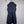 Miu 26s Poplin Mini-Dress Navy Cotton 394270