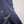 Miu 26s Poplin Mini-Dress Navy Cotton 394270