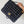 CC 2025 Sac à rabat mini à poignée supérieure en tweed noir