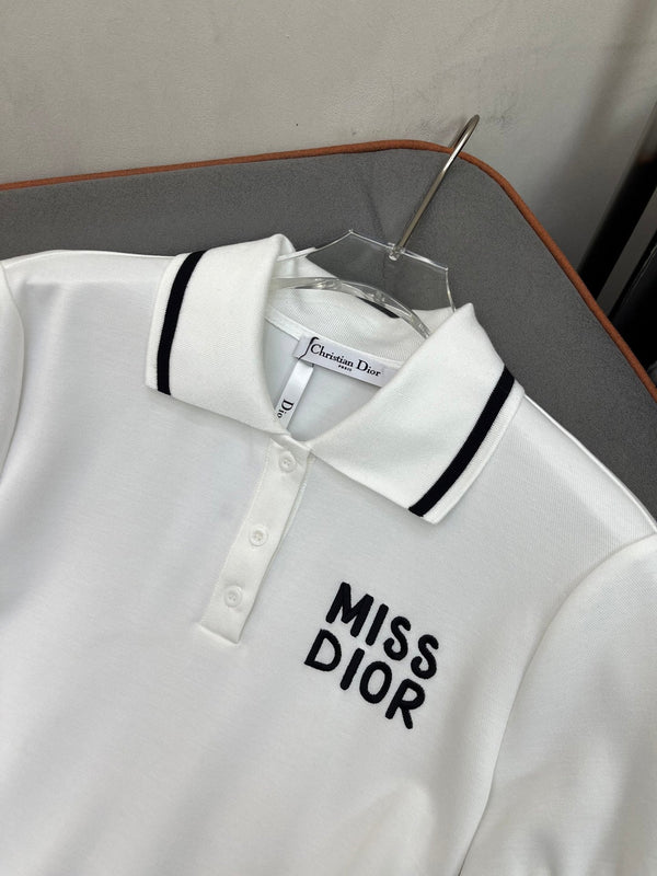 Dior 25C Polo T-Shirt Mix Short Dior Monogram 228677