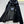 Prada 2025 Hooded Jacket Black Silk Velvet