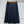 Miumiu 2026 Jupe plissée rétro en jean, coton bleu 351555