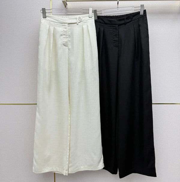 Pra 2026 Wide-Leg Pants Polyester 400185