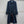 CC 2026 Denim Long Coat Blue Cotton 771515