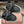 Miumiu Beige and Black canvas leather loafer 227140