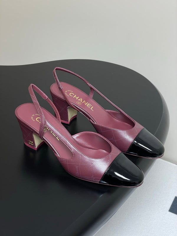 CC 25P Pelle di vitello trapuntata bordeaux