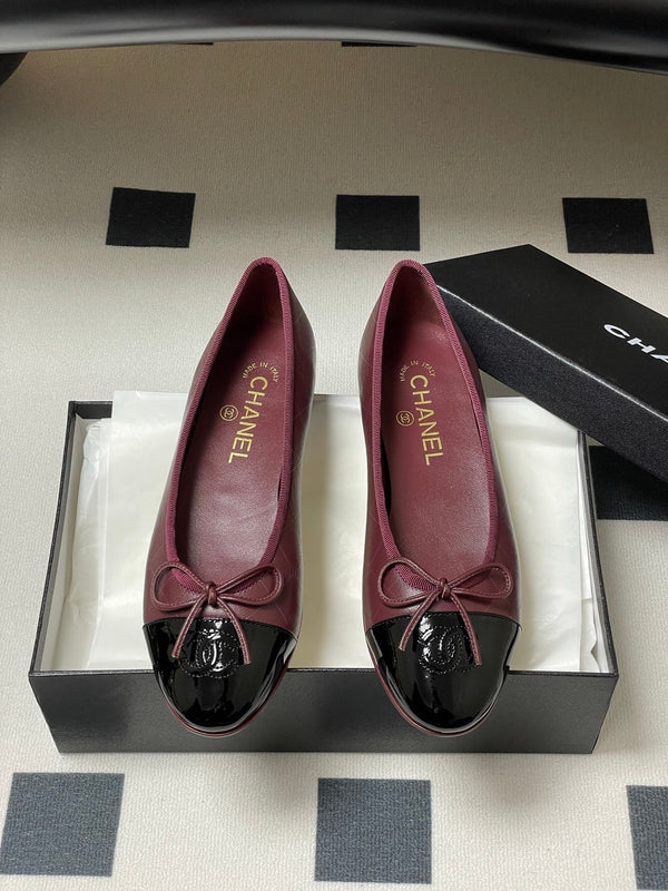CC 25P Pelle di vitello trapuntata bordeaux