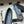 CC 25P Light Blue Black Quilted Denim