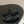 25S Embroidery Double C Mule 50mm Black Lambskin 247577