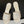25S Embroidery Double C Mule 50mm White Lambskin 247578