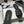 25S Embroidery Double C Mule 15mm Black Lambskin 247582