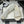 25S Embroidery Double C Mule 15mm White Lambskin 247583