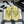 CC 25P Double C 5 Motifs Thongs Sandal Yellow Sheepskin 247693