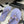 CC 25P Double C 5 Motifs Thongs Sandal Purple Sheepskin 247694