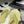 CC 25P Double C 1 Motif Thongs Sandal Yellow Sheepskin 247699