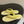 CC 25P Double C 1 Motif Thongs Sandal Yellow Sheepskin 247699
