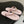 CC 25P Double C 1 Motif Thongs Sandal Pink Sheepskin 247701